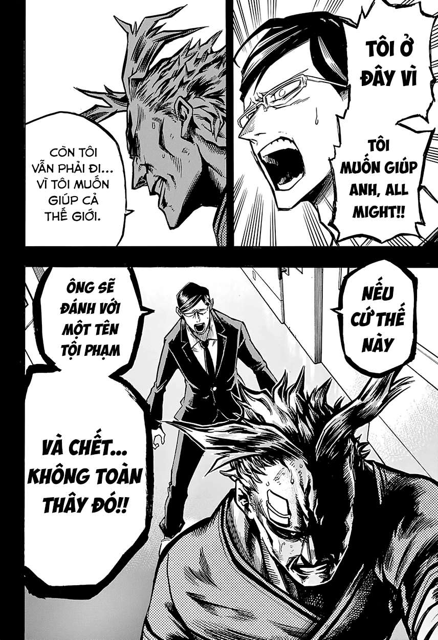 Boku No Hero Academia - Chương 130