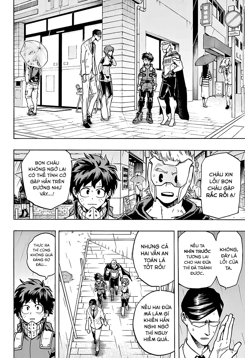 Boku No Hero Academia - Chương 130