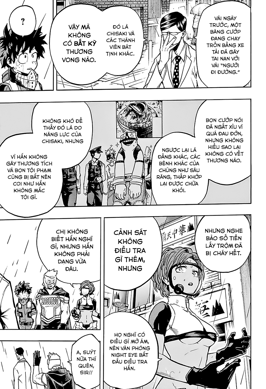 Boku No Hero Academia - Chương 130