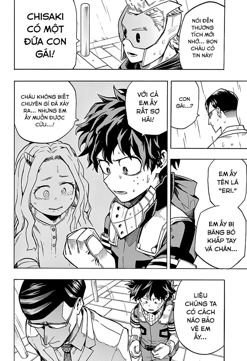 Boku No Hero Academia - Chương 130