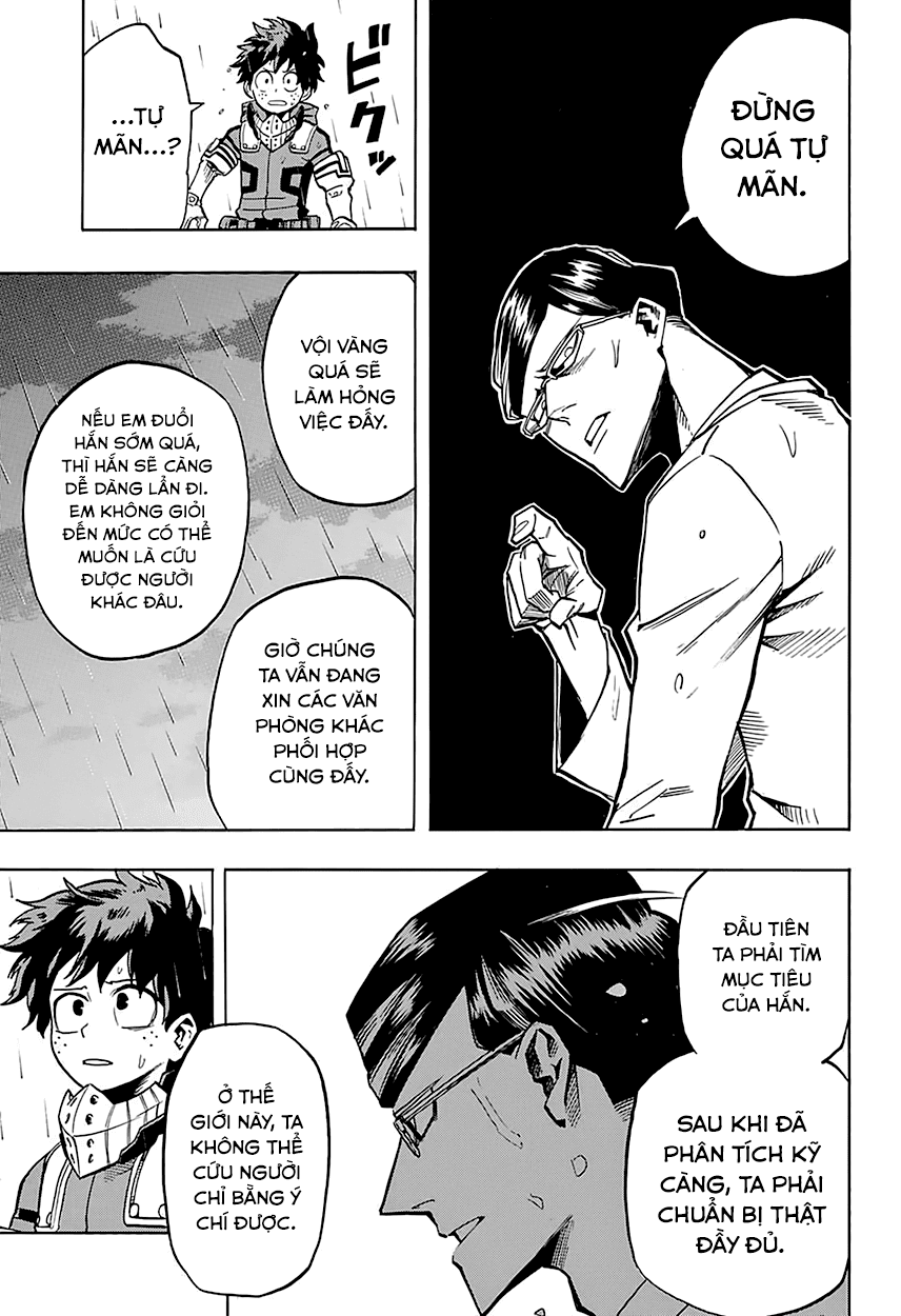 Boku No Hero Academia - Chương 130