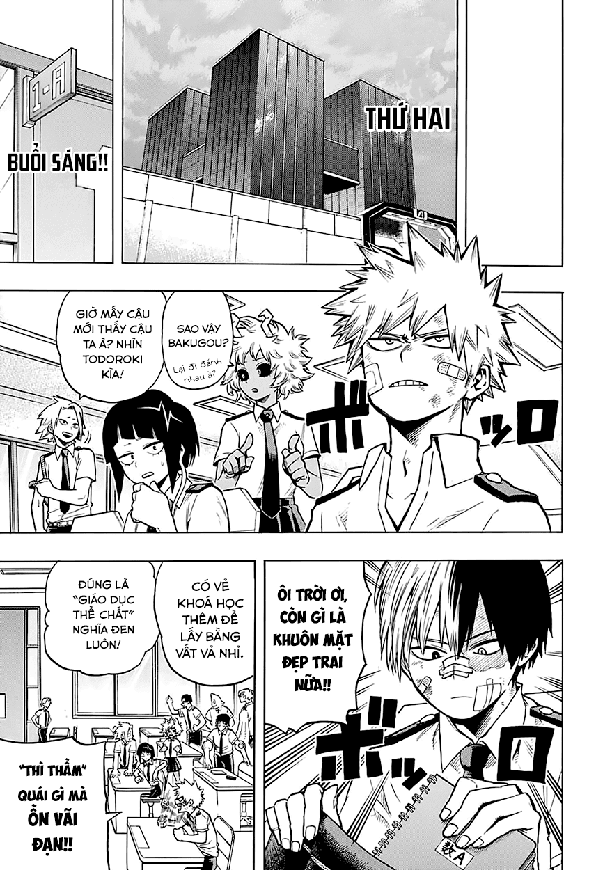 Boku No Hero Academia - Chương 130