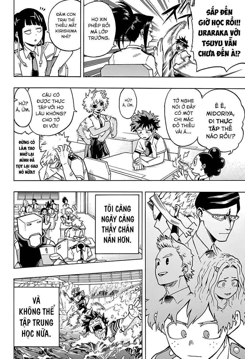 Boku No Hero Academia - Chương 130