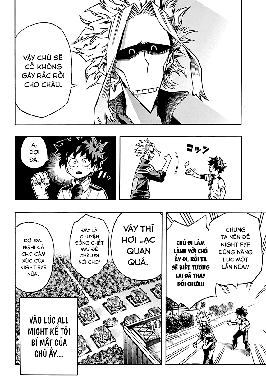 Trường Học Siêu Anh Hùng - Chương 131