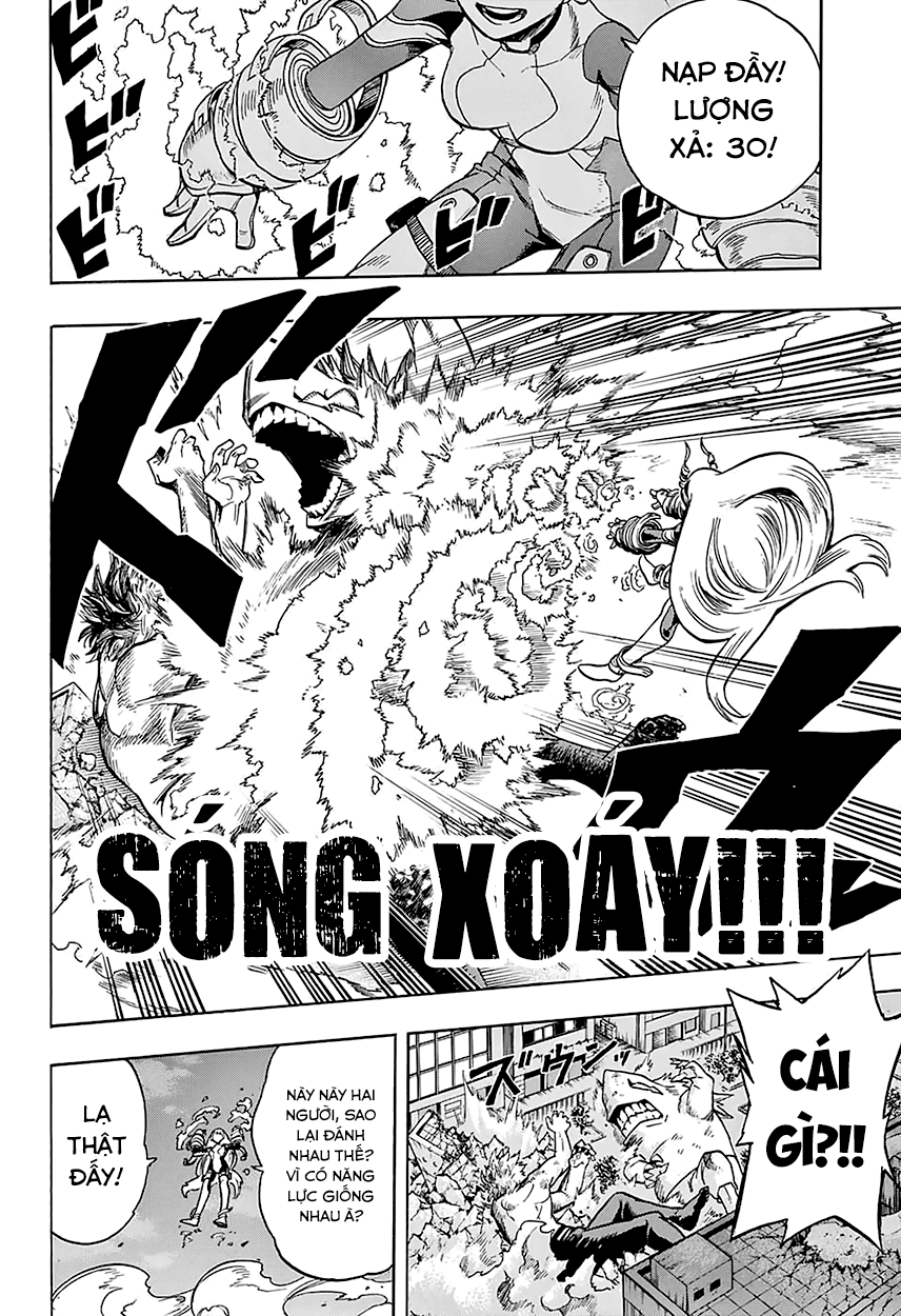 Trường Học Siêu Anh Hùng - Chương 131