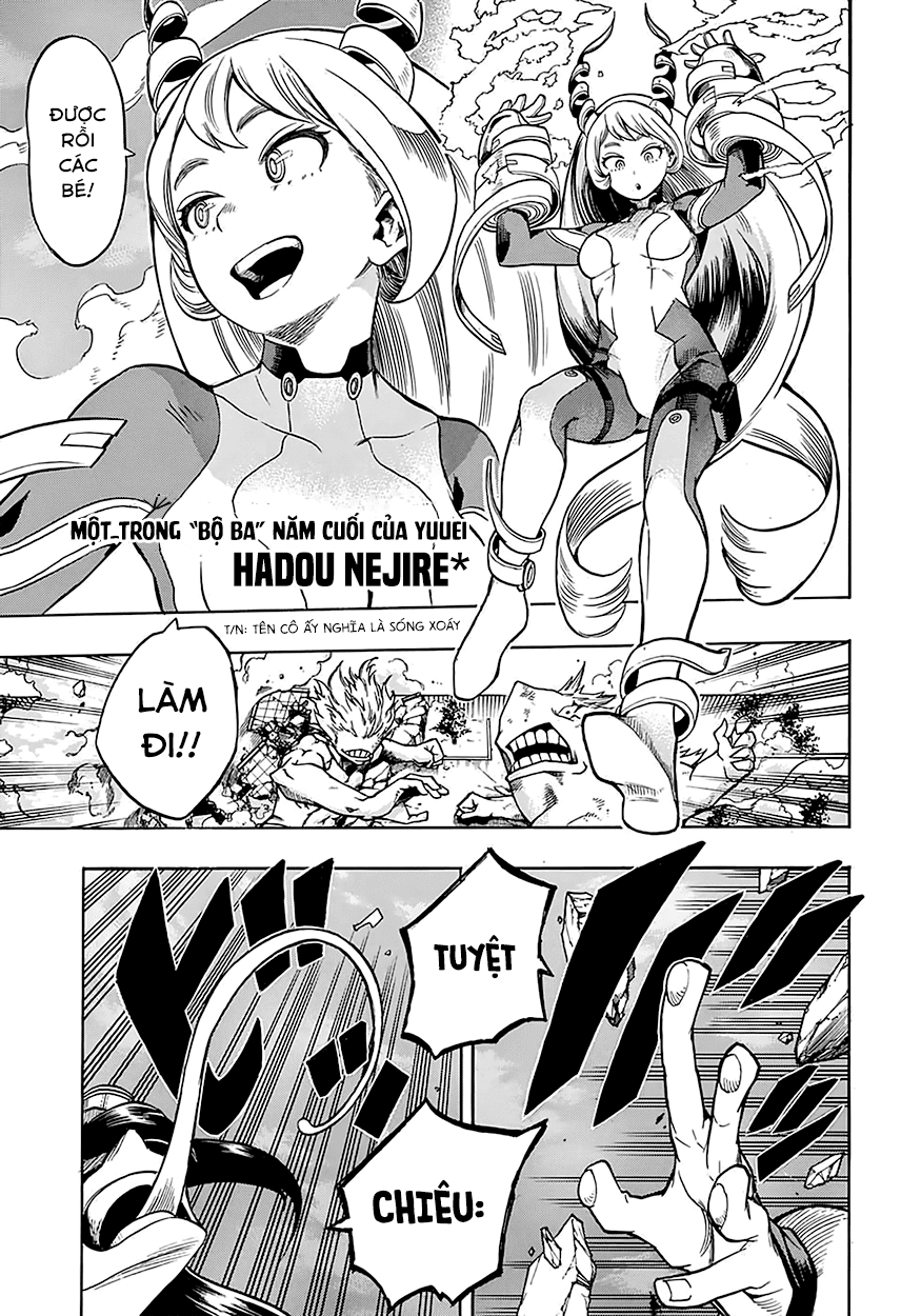 Trường Học Siêu Anh Hùng - Chương 131