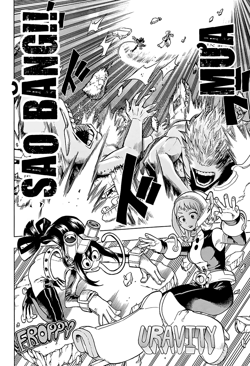 Trường Học Siêu Anh Hùng - Chương 131