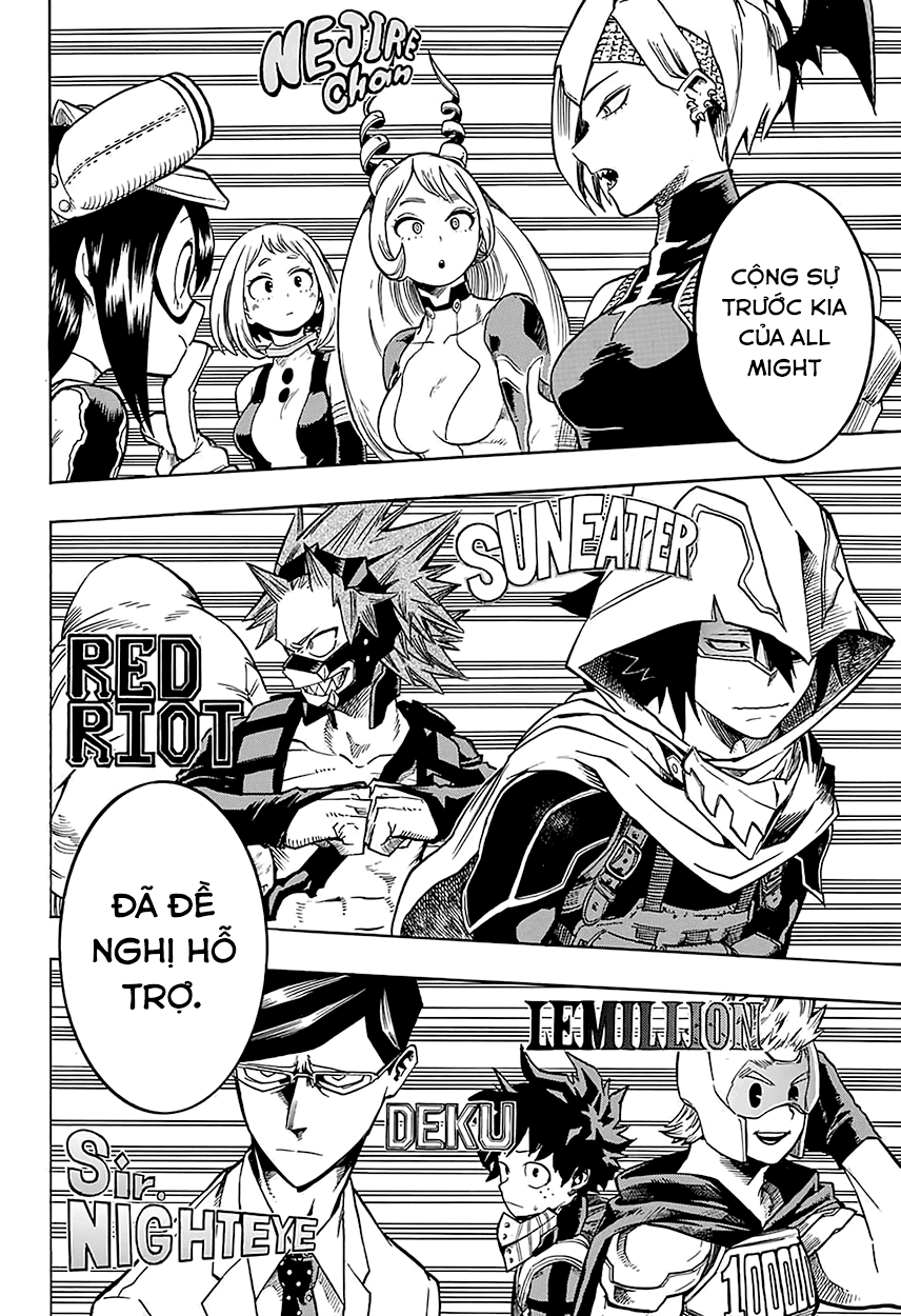 Trường Học Siêu Anh Hùng - Chương 131
