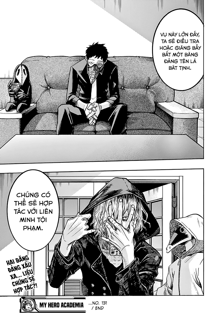 Trường Học Siêu Anh Hùng - Chương 131