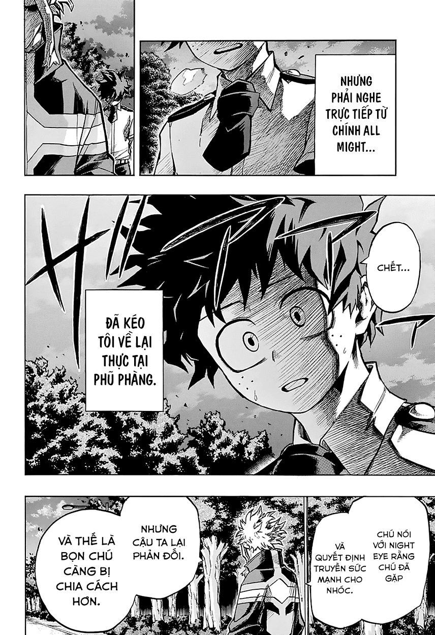 Trường Học Siêu Anh Hùng - Chương 131