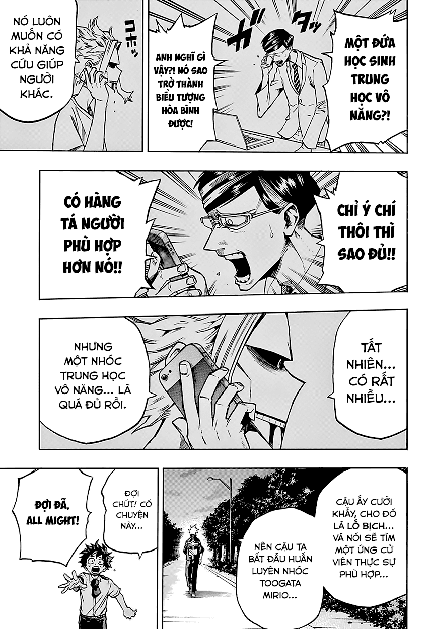 Trường Học Siêu Anh Hùng - Chương 131