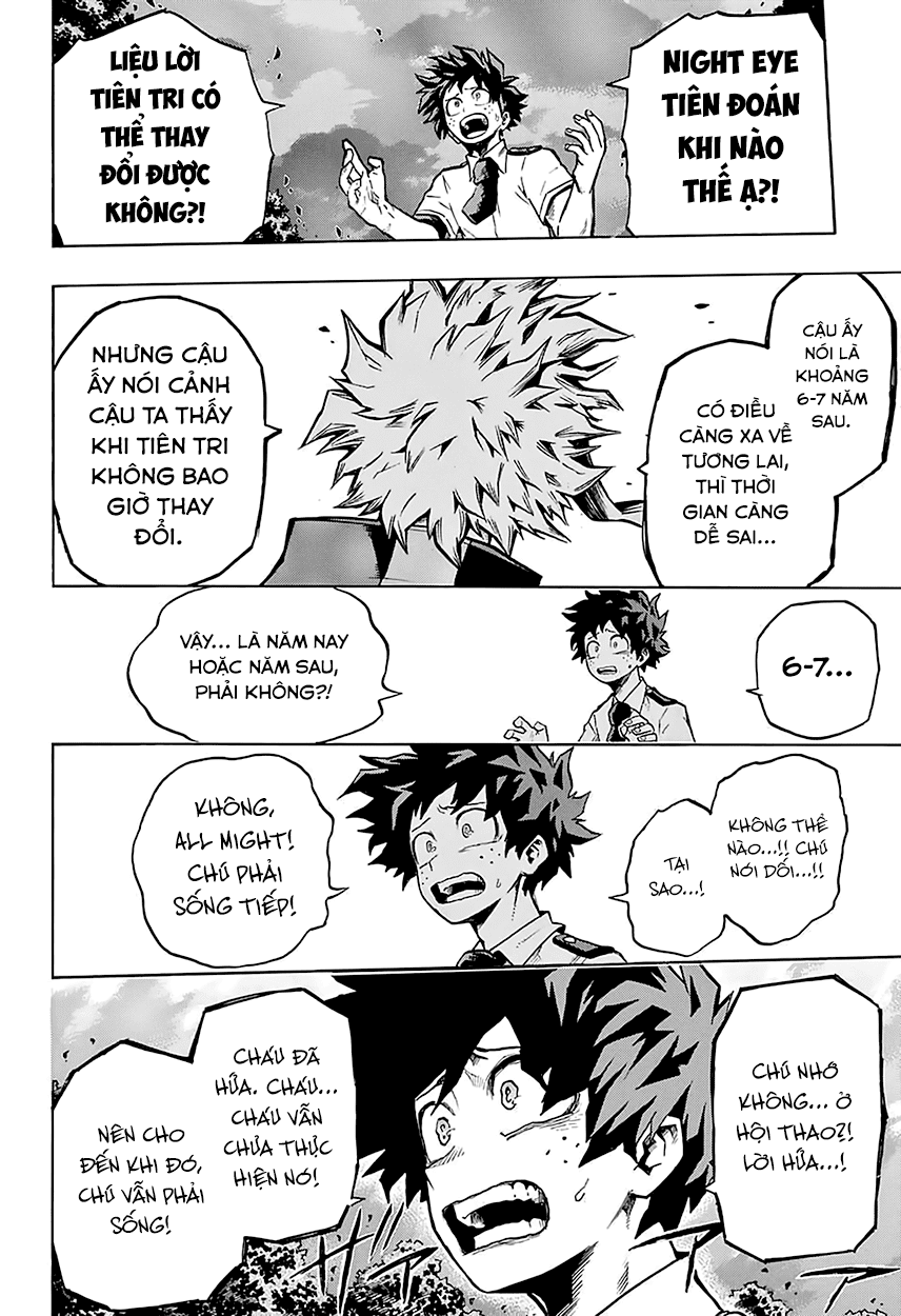 Trường Học Siêu Anh Hùng - Chương 131