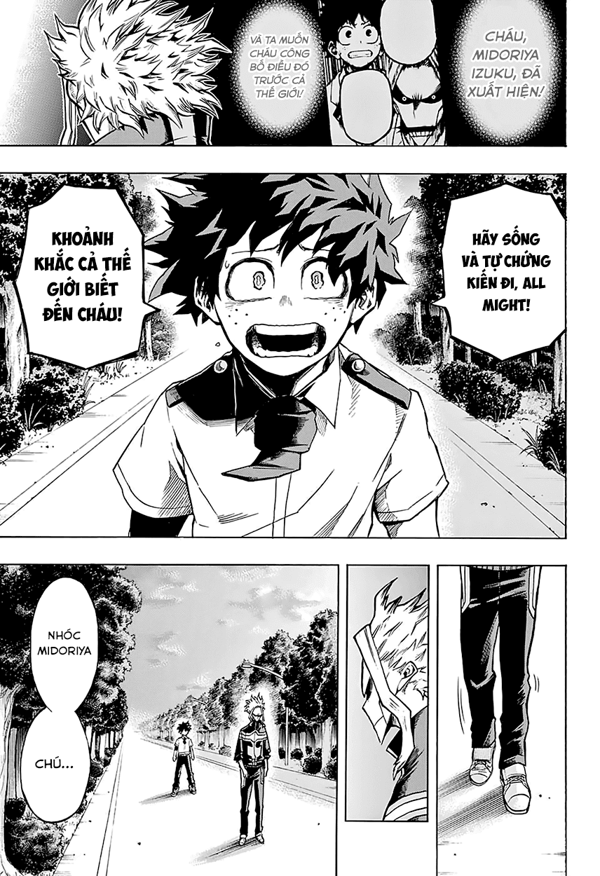 Trường Học Siêu Anh Hùng - Chương 131