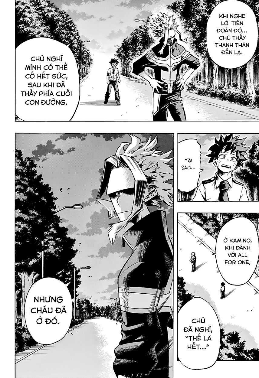 Trường Học Siêu Anh Hùng - Chương 131