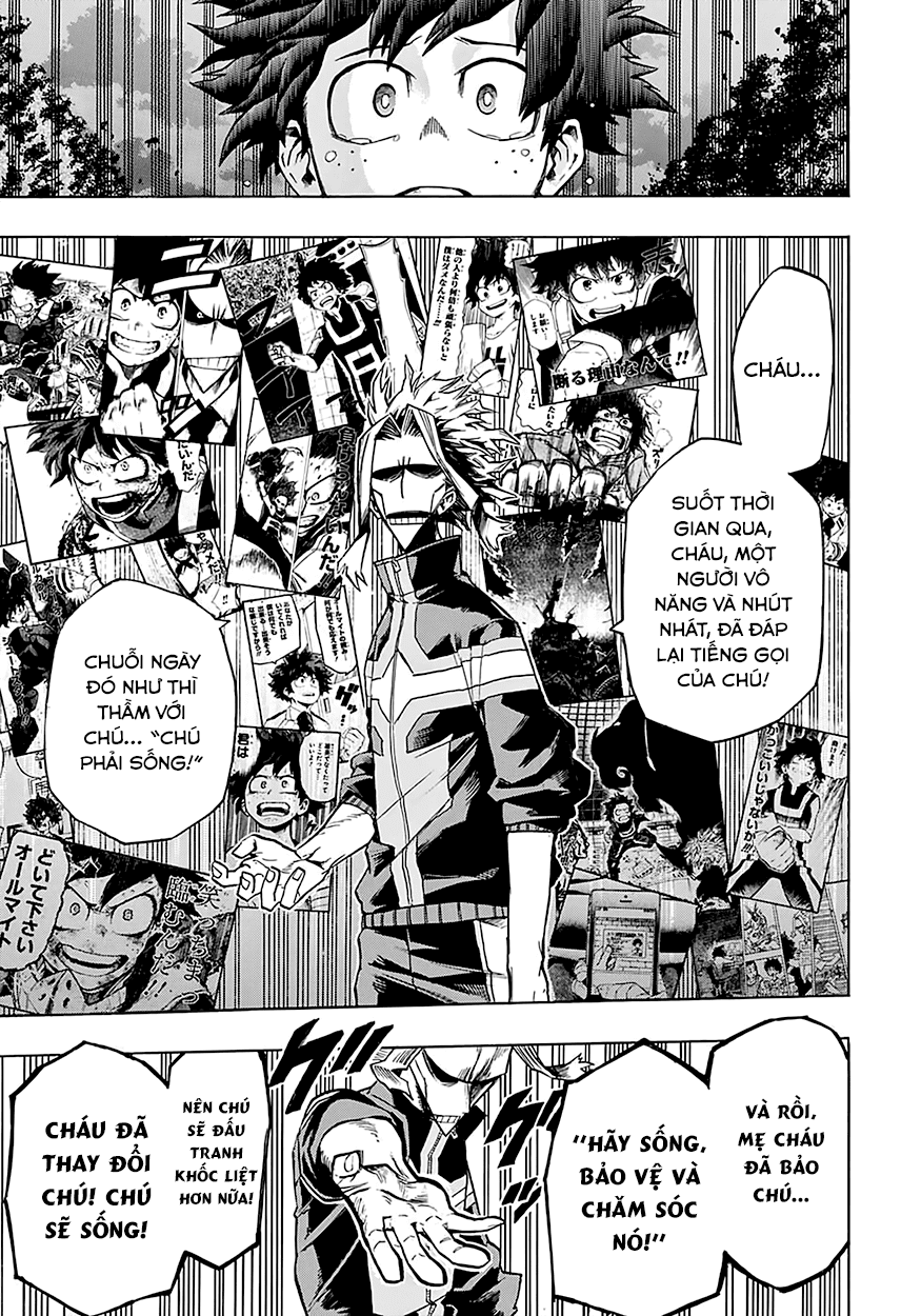 Trường Học Siêu Anh Hùng - Chương 131