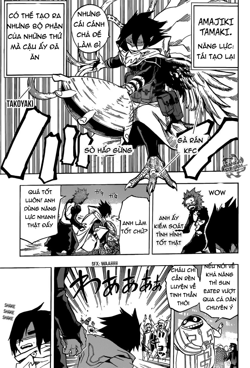 Boku No Hero Academia - Chương 132