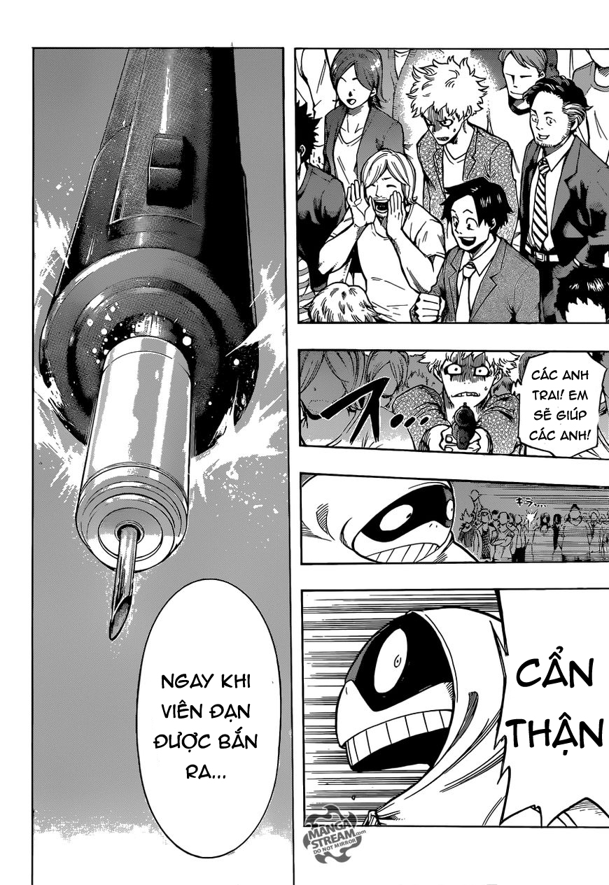 Boku No Hero Academia - Chương 132