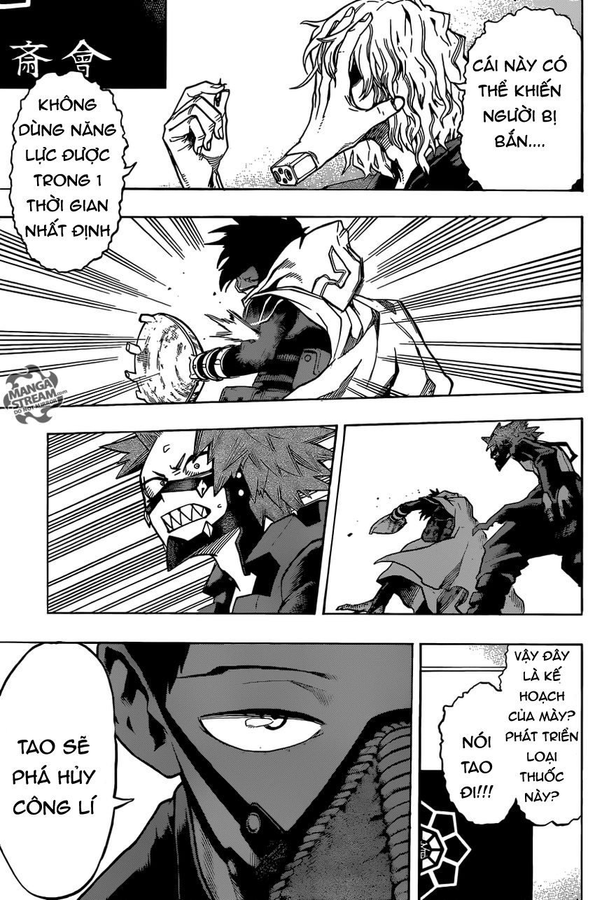 Boku No Hero Academia - Chương 132