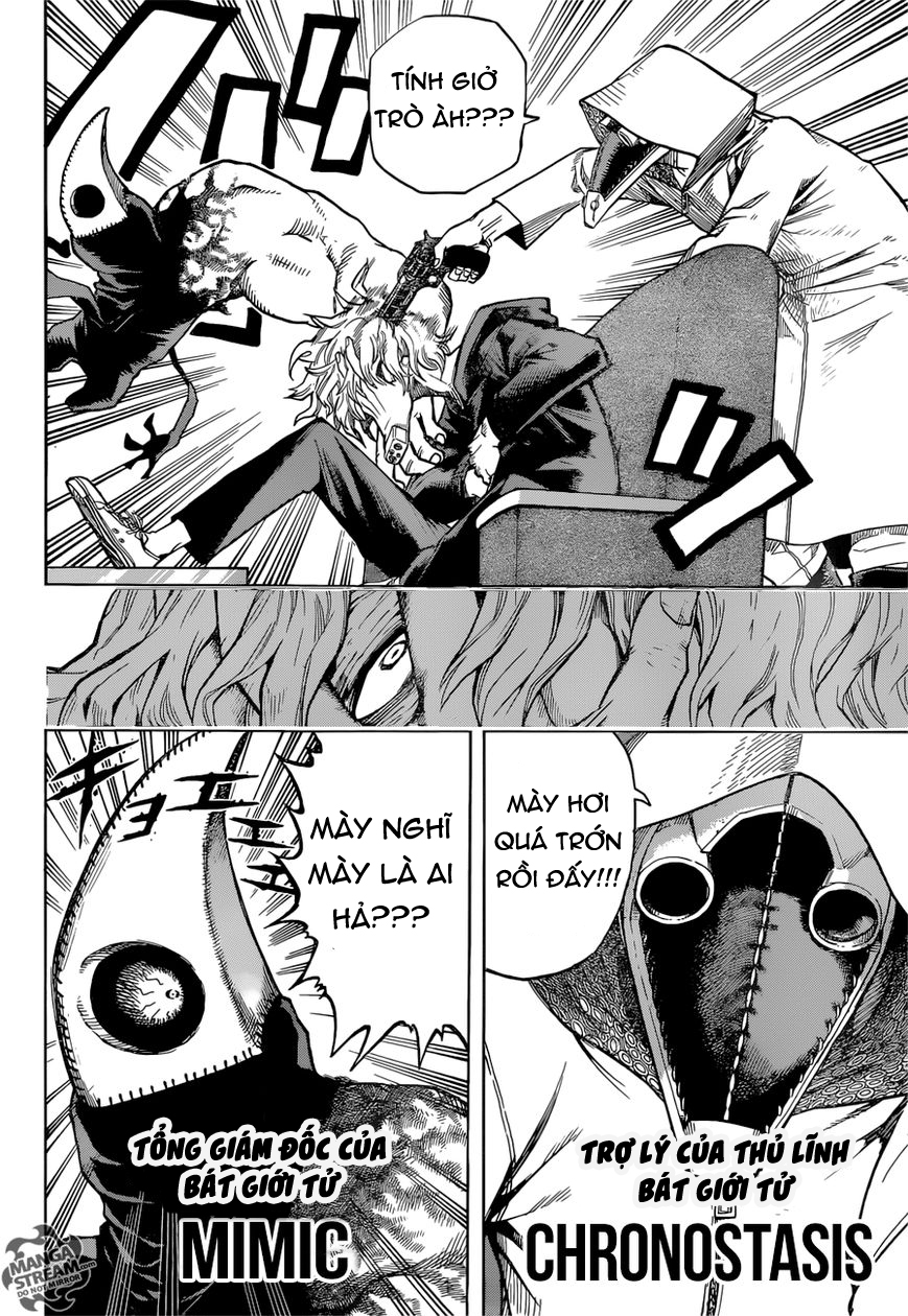 Boku No Hero Academia - Chương 132