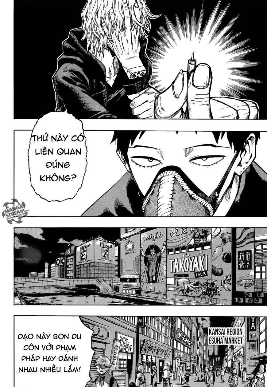 Boku No Hero Academia - Chương 132