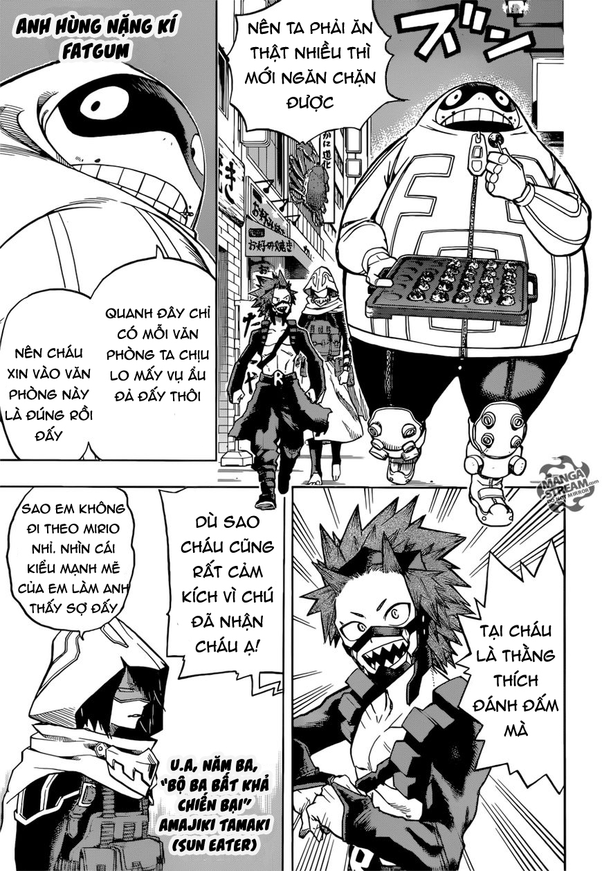 Boku No Hero Academia - Chương 132
