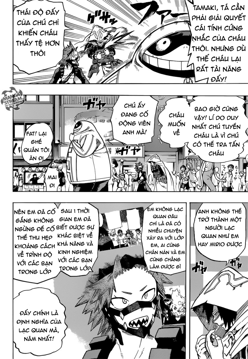 Boku No Hero Academia - Chương 132