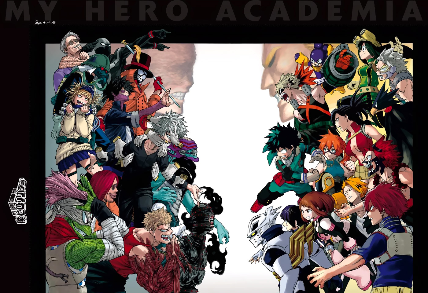 Boku No Hero Academia - Chương 133