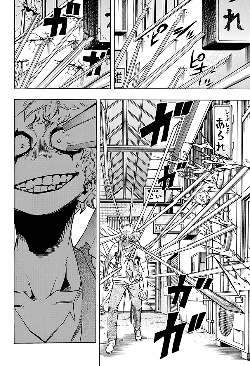 Boku No Hero Academia - Chương 133