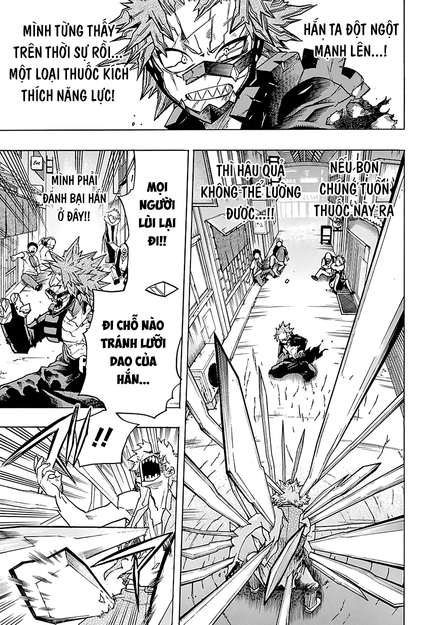 Boku No Hero Academia - Chương 133