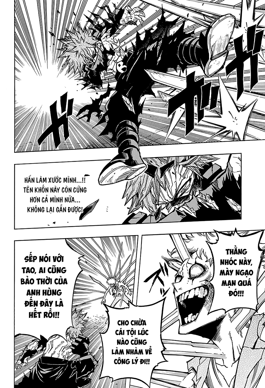Boku No Hero Academia - Chương 133