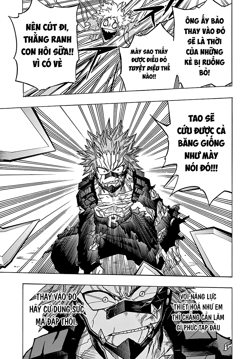 Boku No Hero Academia - Chương 133