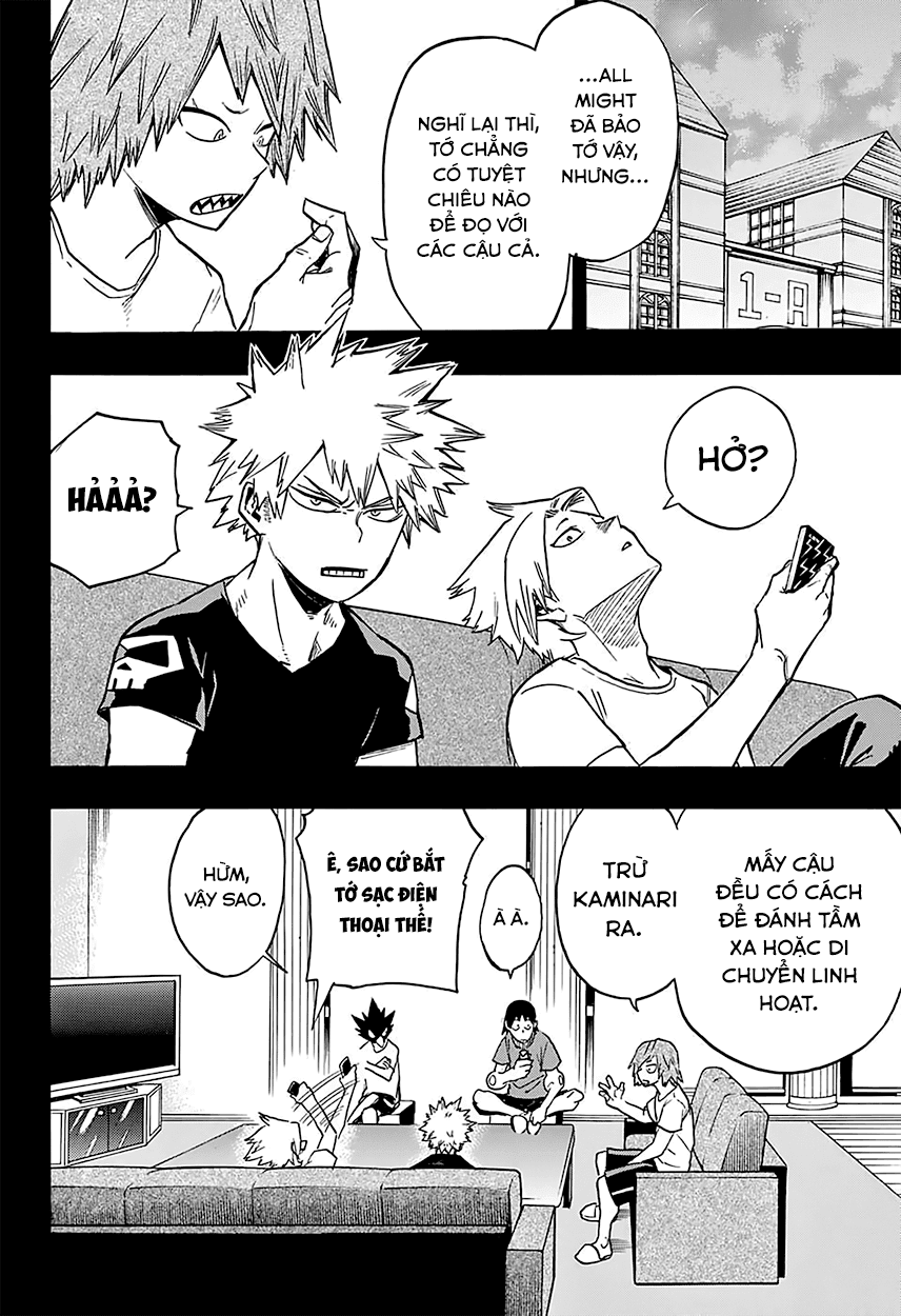 Boku No Hero Academia - Chương 133