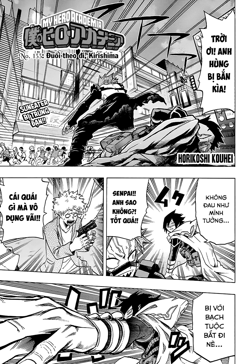 Boku No Hero Academia - Chương 133