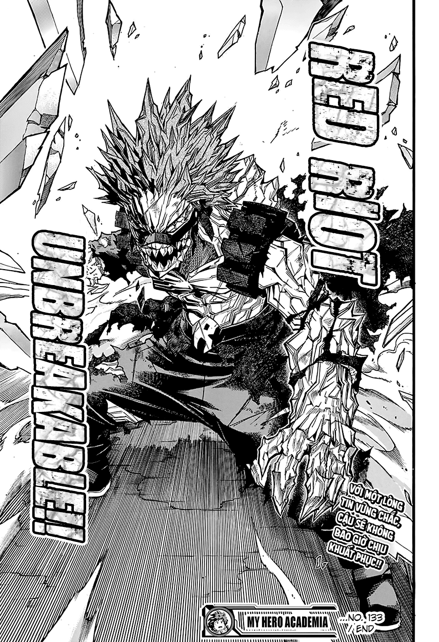 Boku No Hero Academia - Chương 133