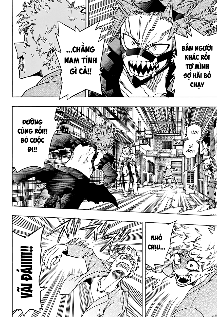Boku No Hero Academia - Chương 133