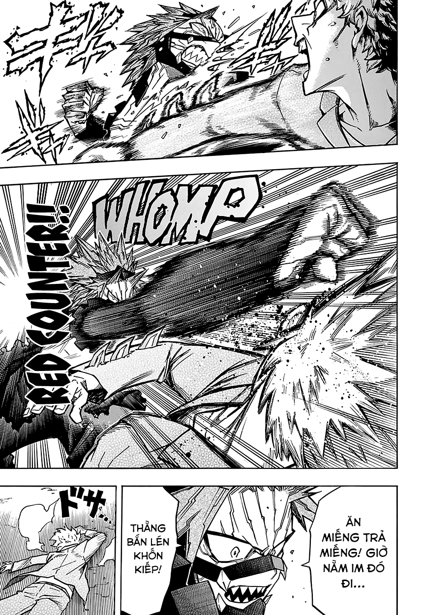 Boku No Hero Academia - Chương 133