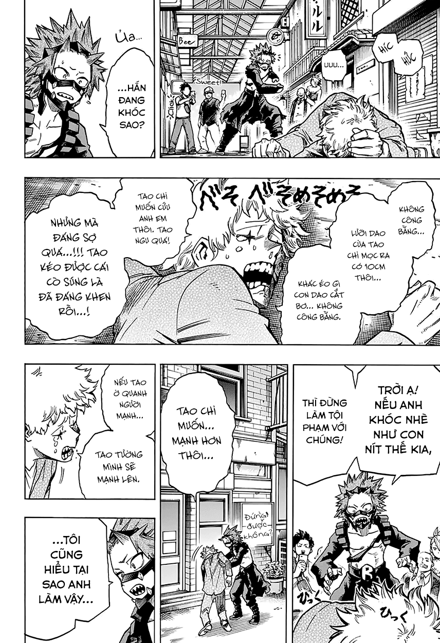 Boku No Hero Academia - Chương 133