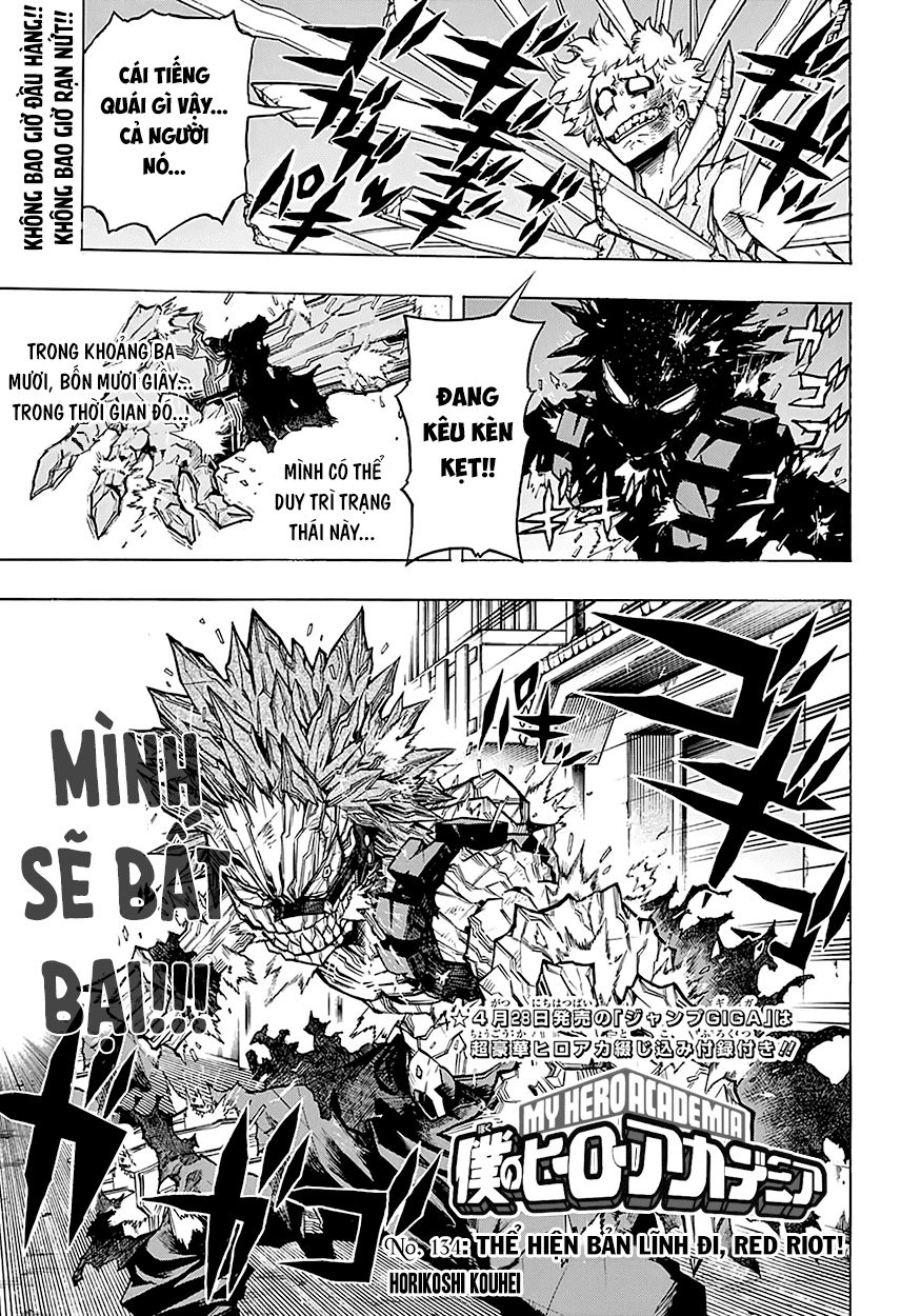 Boku No Hero Academia - Chương 134