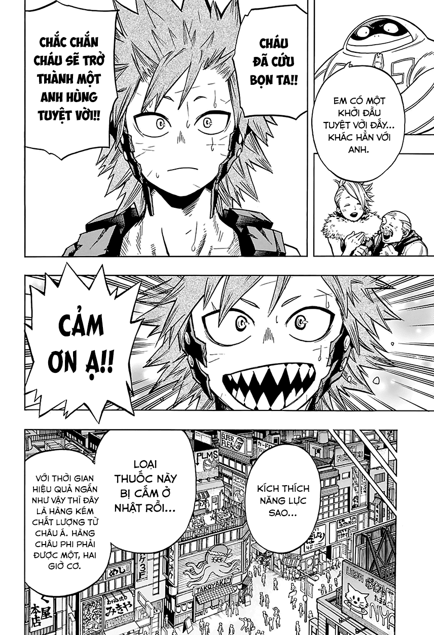 Boku No Hero Academia - Chương 134