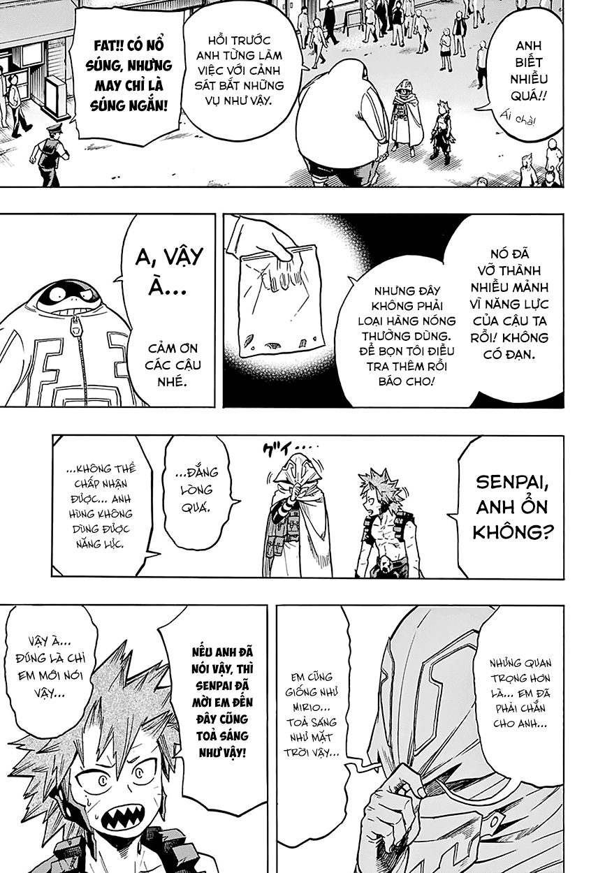 Boku No Hero Academia - Chương 134