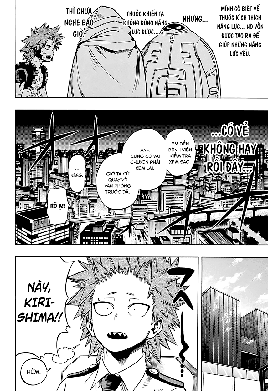 Boku No Hero Academia - Chương 134