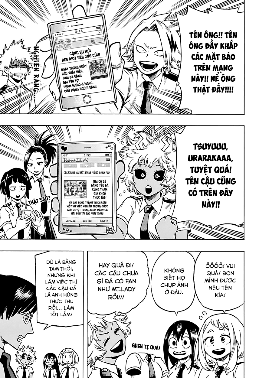 Boku No Hero Academia - Chương 134