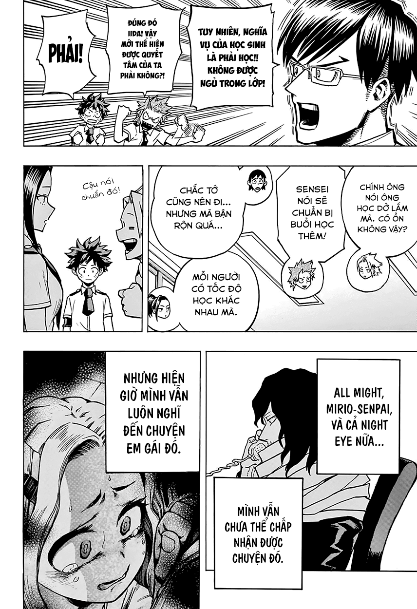 Boku No Hero Academia - Chương 134