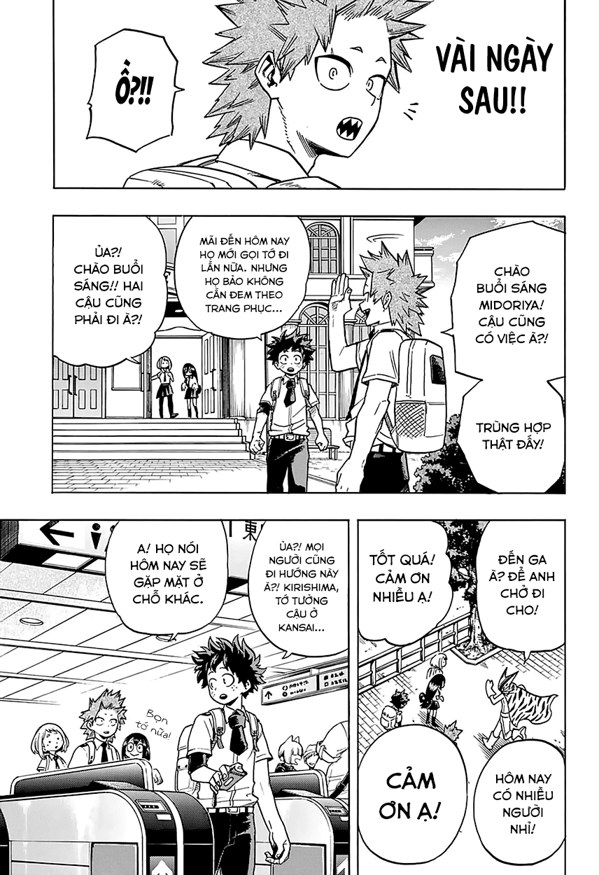 Boku No Hero Academia - Chương 134