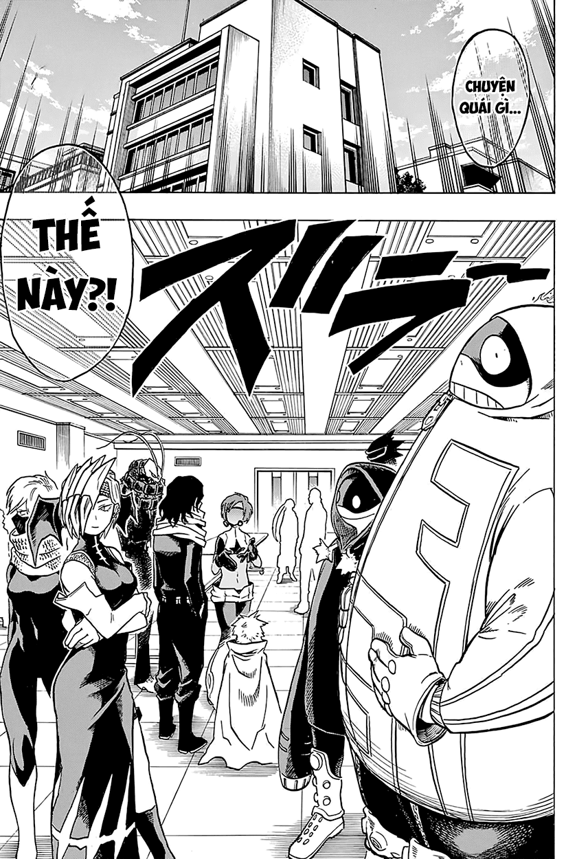 Boku No Hero Academia - Chương 134