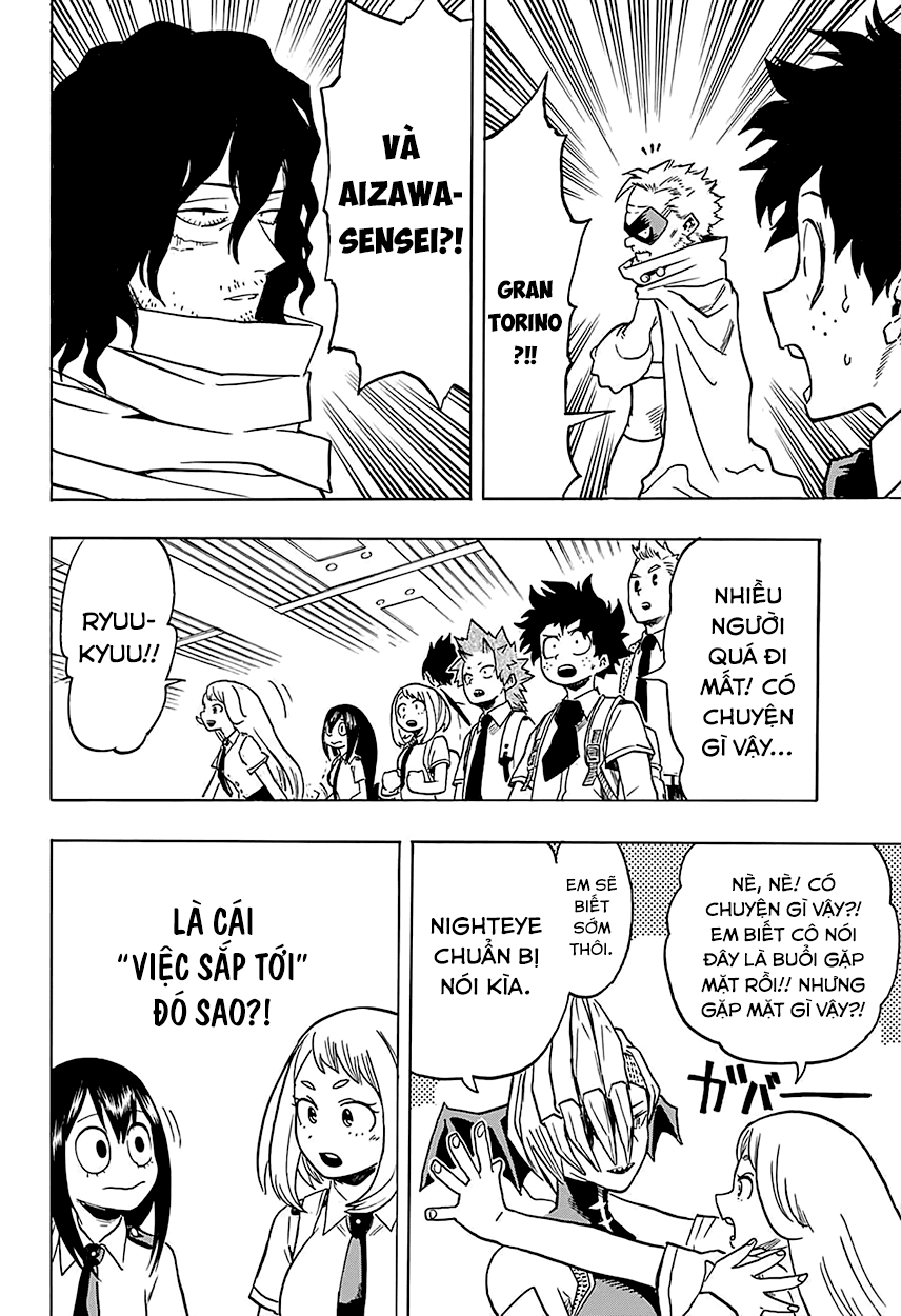 Boku No Hero Academia - Chương 134