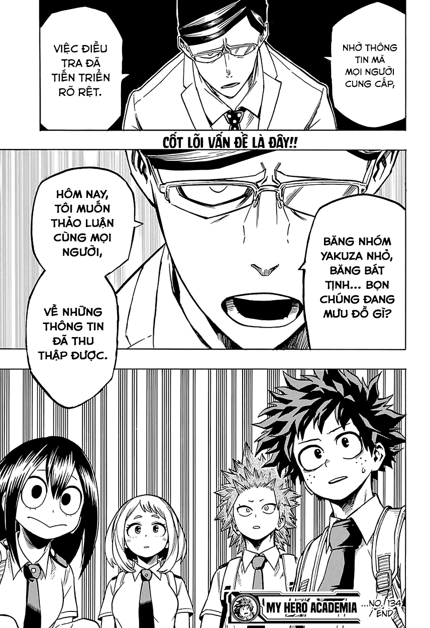 Boku No Hero Academia - Chương 134