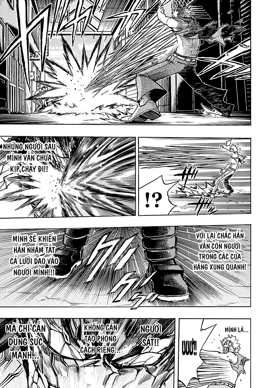 Boku No Hero Academia - Chương 134