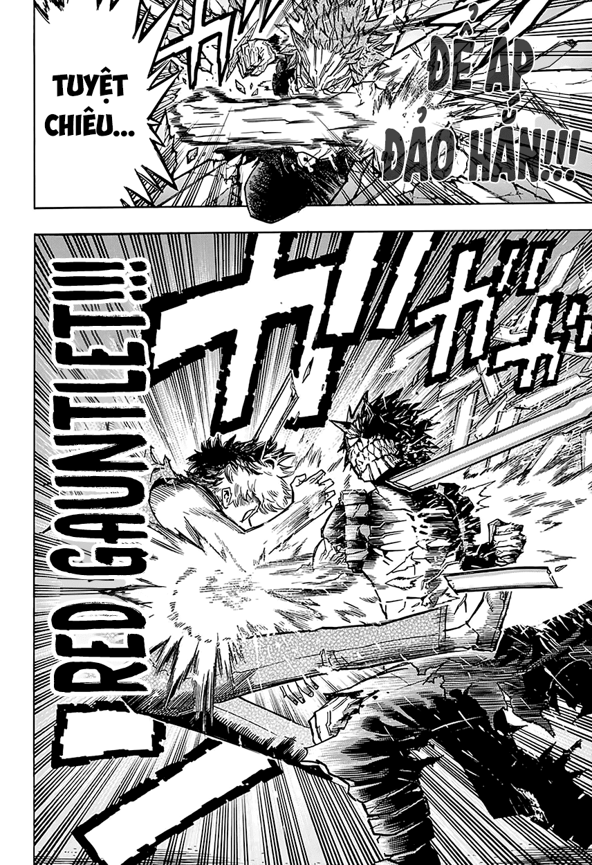 Boku No Hero Academia - Chương 134