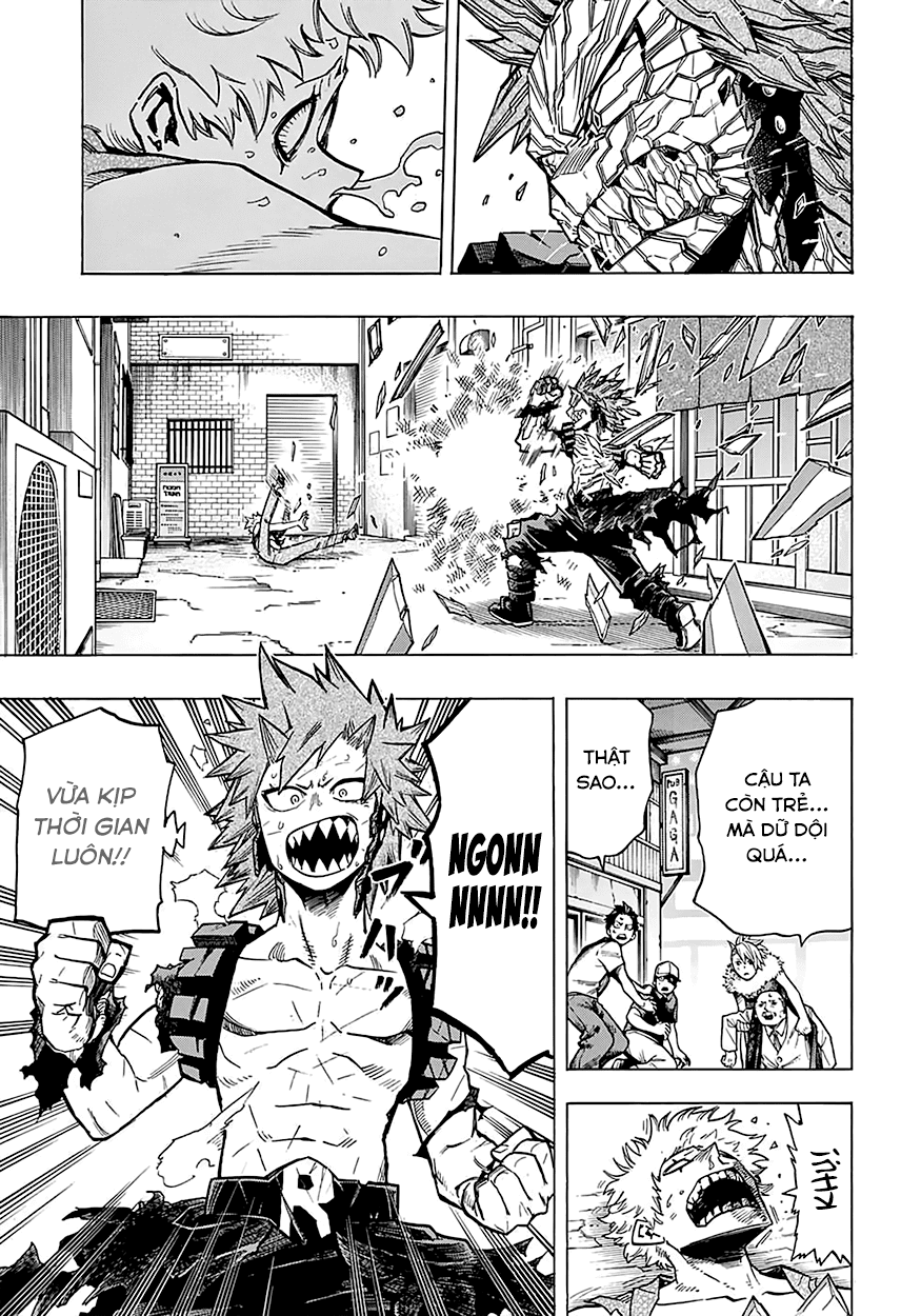 Boku No Hero Academia - Chương 134